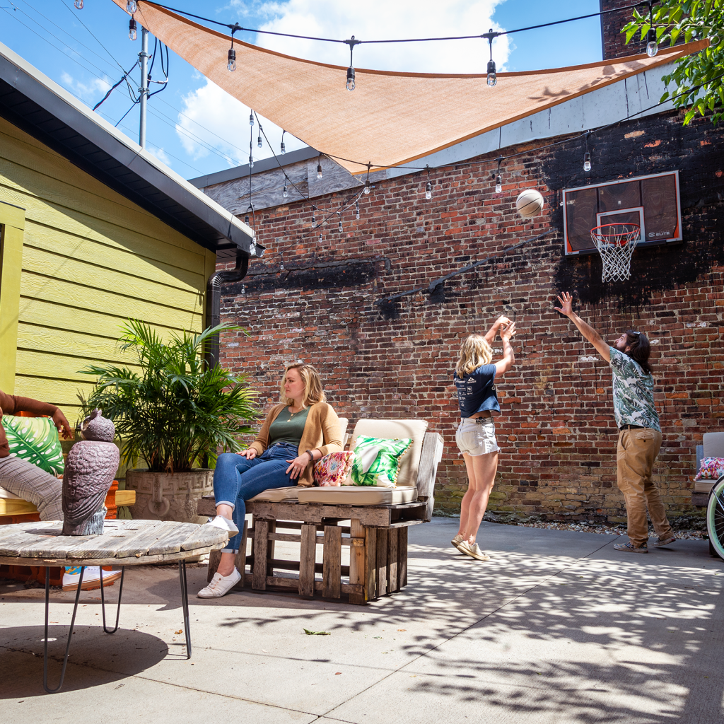 Market Street - Courtyard